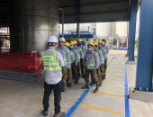 KHÓA HUẤN LUYỆN AN TOÀN, VỆ SINH LAO ĐỘNG : CÔNG TY CỔ PHẦN CƠ ĐIỆN LẠNH MINH HUY.