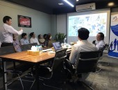 KHÓA HUẤN LUYỆN AN TOÀN, VỆ SINH LAO ĐỘNG NHÓM 1 - CÔNG TY CỔ PHẦN MEGABUILD.